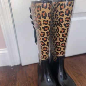 COACH rain boots